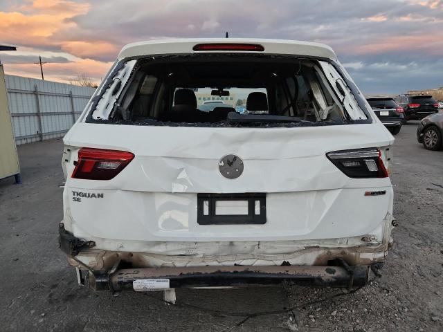 3VV2B7AX2KM143637 - 2019 VOLKSWAGEN TIGUAN SE Білий фото 6