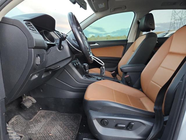 3VV2B7AX2KM143637 - 2019 VOLKSWAGEN TIGUAN SE Білий фото 7