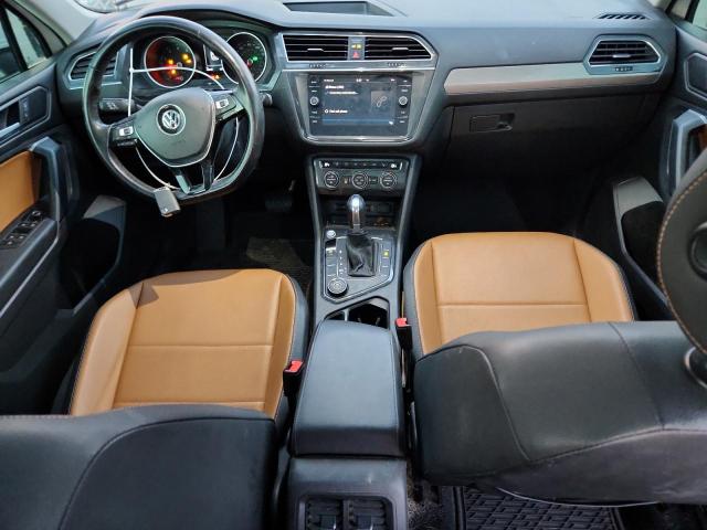 3VV2B7AX2KM143637 - 2019 VOLKSWAGEN TIGUAN SE Білий фото 8