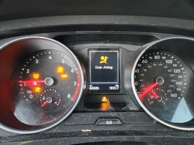 3VV2B7AX2KM143637 - 2019 VOLKSWAGEN TIGUAN SE Білий фото 9