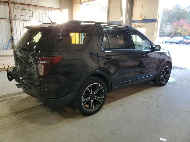 1FM5K8GT8FGA25352 - 2015 FORD EXPLORER SPORT BLACK photo 3