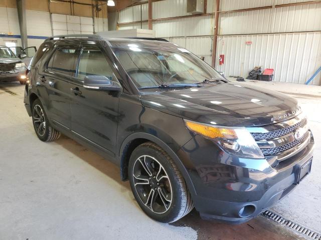 1FM5K8GT8FGA25352 - 2015 FORD EXPLORER SPORT BLACK photo 4