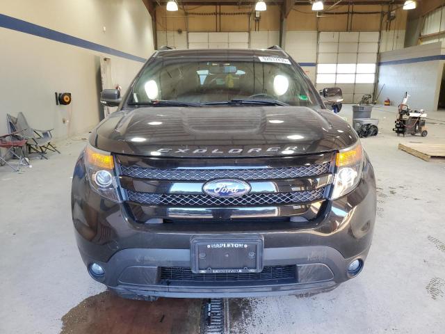 1FM5K8GT8FGA25352 - 2015 FORD EXPLORER SPORT BLACK photo 5