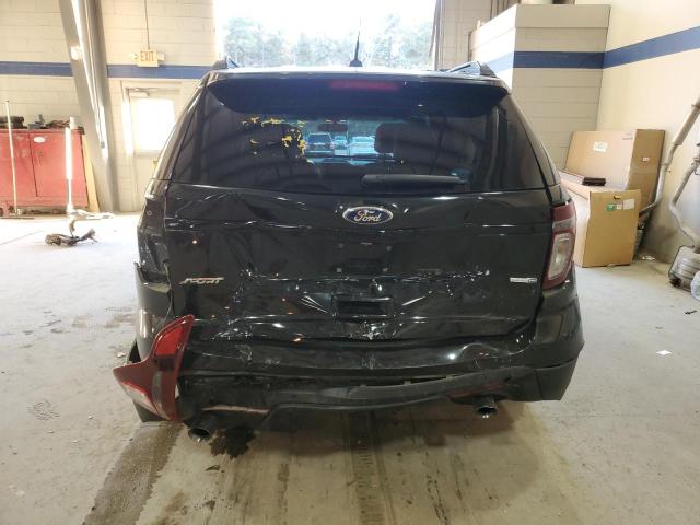 1FM5K8GT8FGA25352 - 2015 FORD EXPLORER SPORT BLACK photo 6
