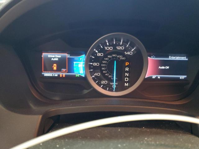 1FM5K8GT8FGA25352 - 2015 FORD EXPLORER SPORT BLACK photo 9