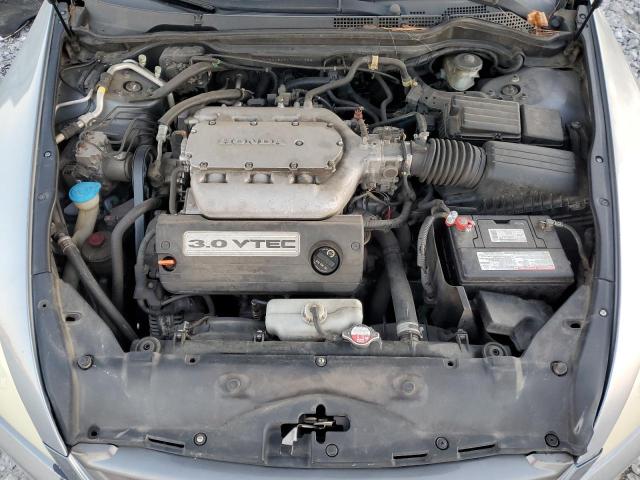 1HGCM82617A001956 - 2007 HONDA ACCORD EX BLUE photo 11