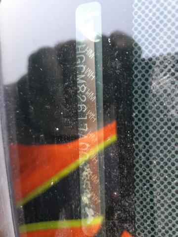 1HGCM82617A001956 - 2007 HONDA ACCORD EX BLUE photo 12