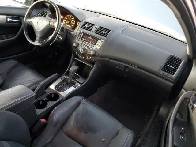 1HGCM82617A001956 - 2007 HONDA ACCORD EX BLUE photo 8