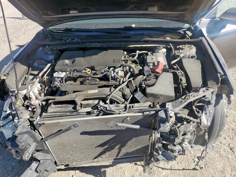 4T1G11AK0MU413760 - 2021 TOYOTA CAMRY SE GRAY photo 11