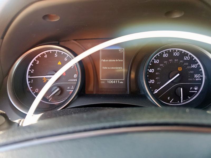 4T1G11AK0MU413760 - 2021 TOYOTA CAMRY SE GRAY photo 9