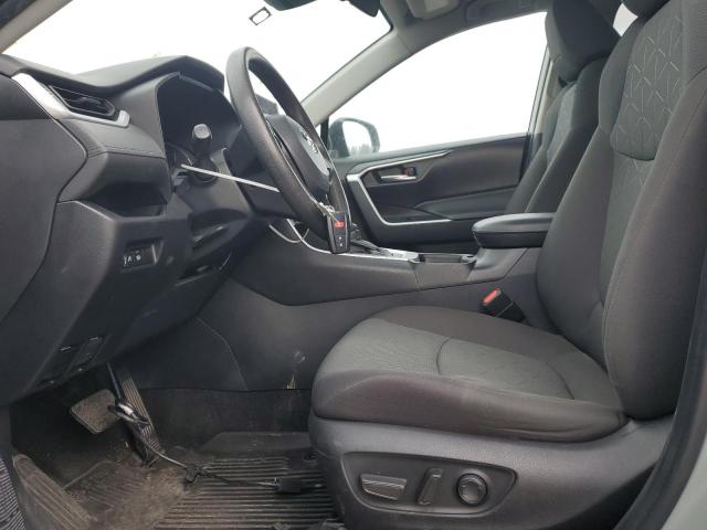 2T3P1RFV9PW343141 - 2023 TOYOTA RAV4 XLE GRAY photo 7