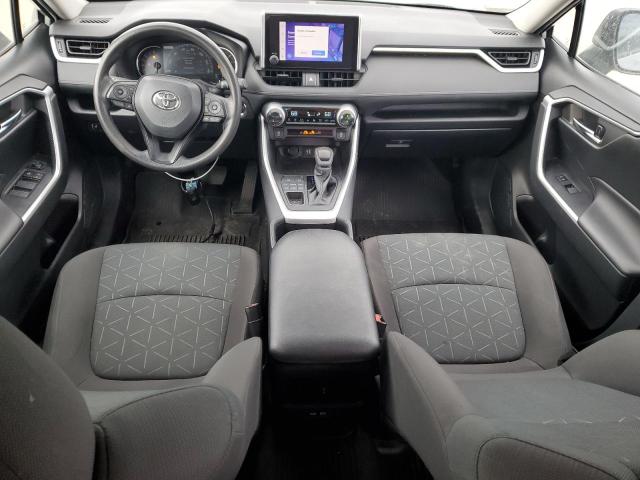 2T3P1RFV9PW343141 - 2023 TOYOTA RAV4 XLE GRAY photo 8
