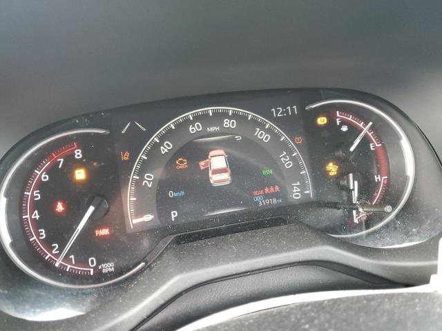 2T3P1RFV9PW343141 - 2023 TOYOTA RAV4 XLE GRAY photo 9