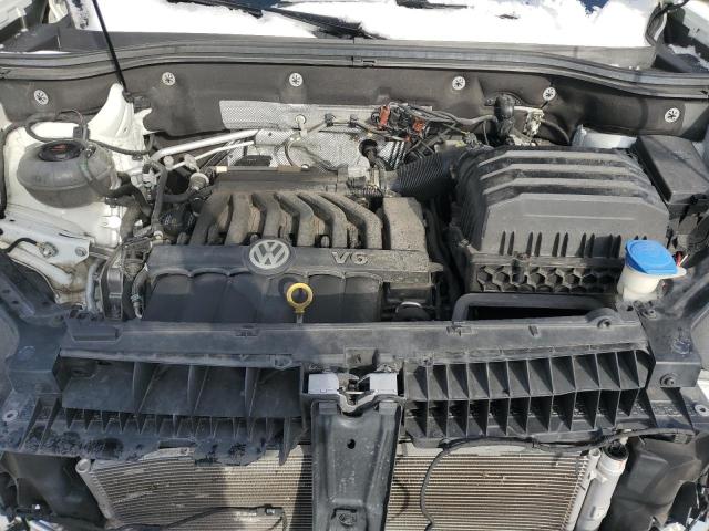 1V2UR2CA2KC546192 - 2019 VOLKSWAGEN ATLAS SE Սպիտակ լուսանկար 12