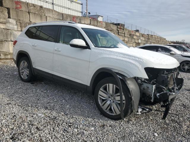1V2UR2CA2KC546192 - 2019 VOLKSWAGEN ATLAS SE Սպիտակ լուսանկար 4