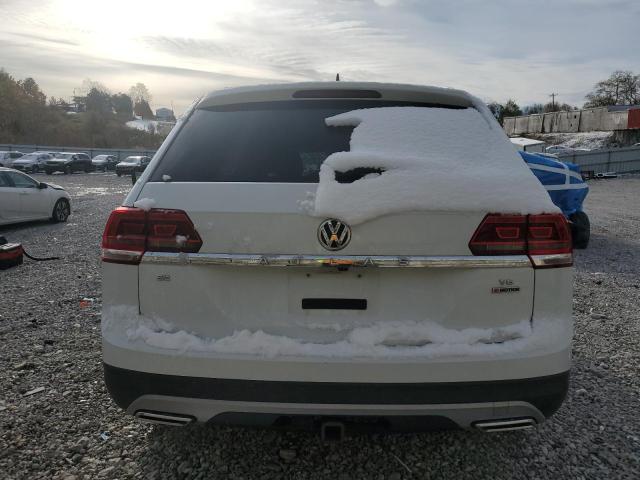 1V2UR2CA2KC546192 - 2019 VOLKSWAGEN ATLAS SE Սպիտակ լուսանկար 6