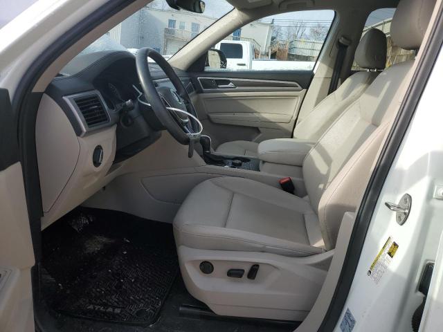 1V2UR2CA2KC546192 - 2019 VOLKSWAGEN ATLAS SE Սպիտակ լուսանկար 7