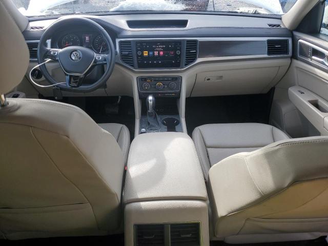 1V2UR2CA2KC546192 - 2019 VOLKSWAGEN ATLAS SE Սպիտակ լուսանկար 8