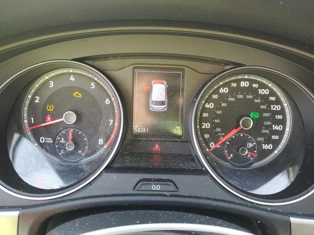 1V2UR2CA2KC546192 - 2019 VOLKSWAGEN ATLAS SE Սպիտակ լուսանկար 9