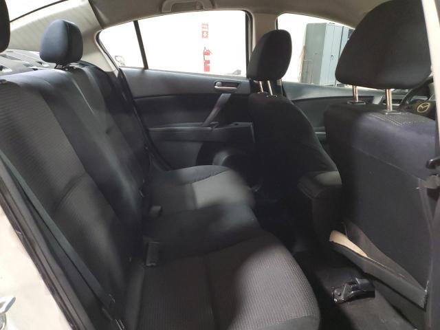 JM1BL1UGXC1519147 - 2012 MAZDA 3 I WHITE photo 10