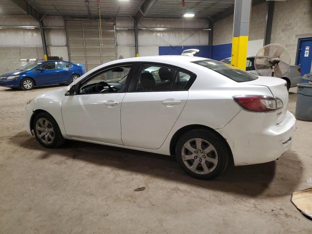 JM1BL1UGXC1519147 - 2012 MAZDA 3 I WHITE photo 2