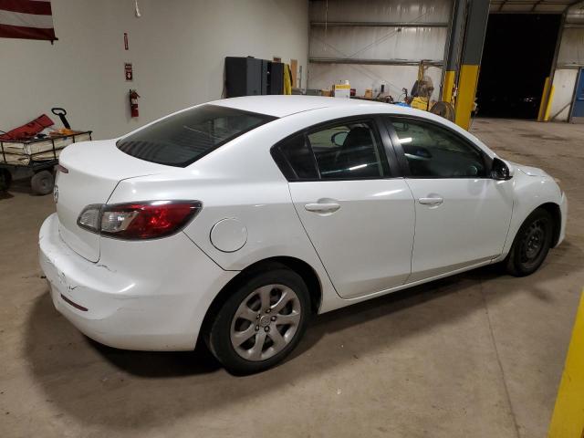 JM1BL1UGXC1519147 - 2012 MAZDA 3 I WHITE photo 3