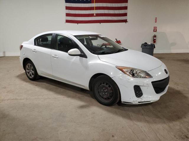 JM1BL1UGXC1519147 - 2012 MAZDA 3 I WHITE photo 4