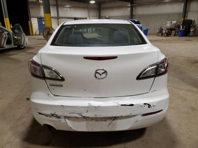 JM1BL1UGXC1519147 - 2012 MAZDA 3 I WHITE photo 6