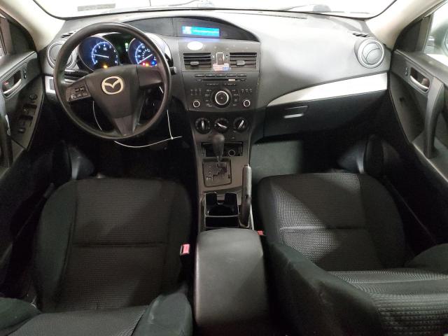 JM1BL1UGXC1519147 - 2012 MAZDA 3 I WHITE photo 8