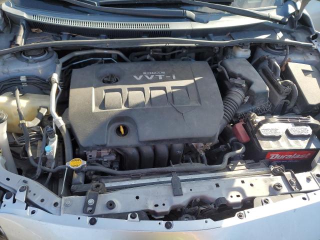 2T1BU4EE1AC507117 - 2010 TOYOTA COROLLA BASE Күміс фото 11