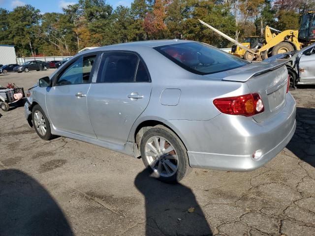 2T1BU4EE1AC507117 - 2010 TOYOTA COROLLA BASE Күміс фото 2