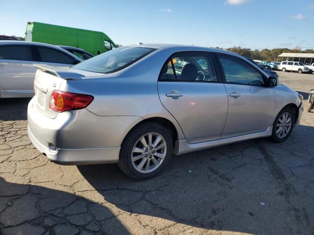 2T1BU4EE1AC507117 - 2010 TOYOTA COROLLA BASE Күміс фото 3