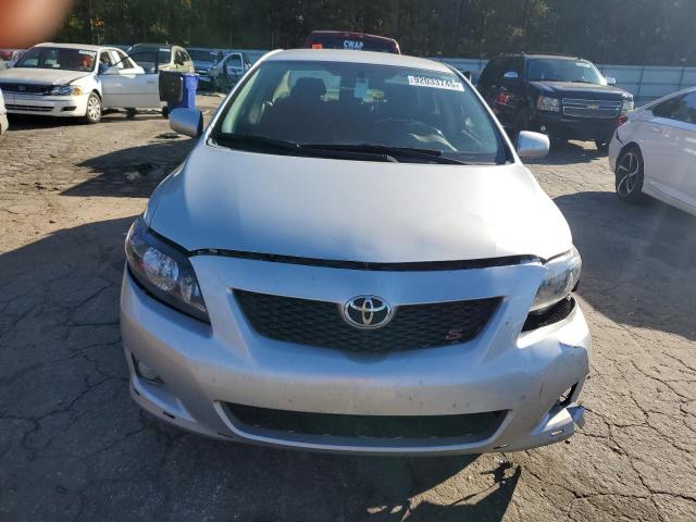 2T1BU4EE1AC507117 - 2010 TOYOTA COROLLA BASE Күміс фото 5