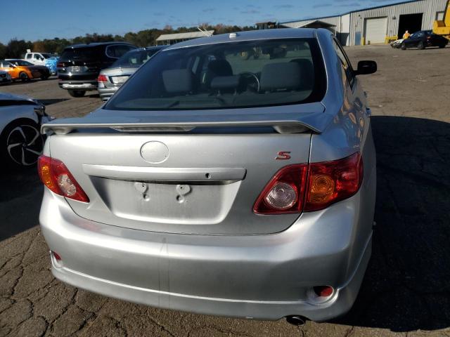 2T1BU4EE1AC507117 - 2010 TOYOTA COROLLA BASE Күміс фото 6