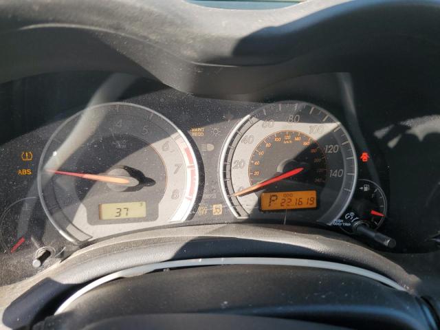 2T1BU4EE1AC507117 - 2010 TOYOTA COROLLA BASE Күміс фото 9