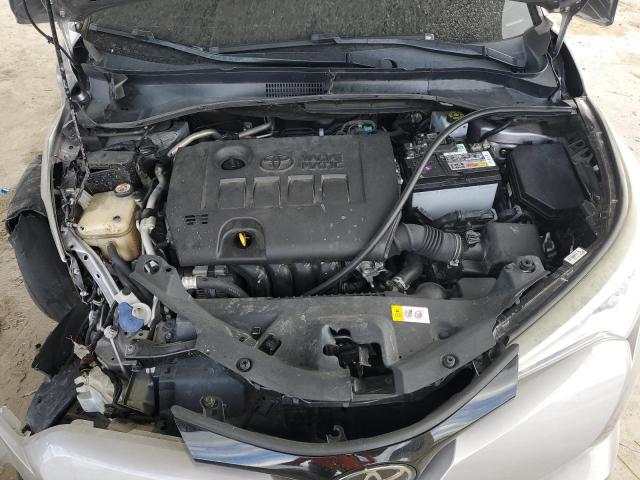 NMTKHMBX3KR097373 - 2019 TOYOTA C-HR XLE Gümüş foto 12