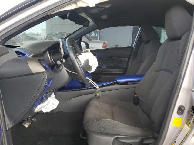 NMTKHMBX3KR097373 - 2019 TOYOTA C-HR XLE Gümüş foto 7