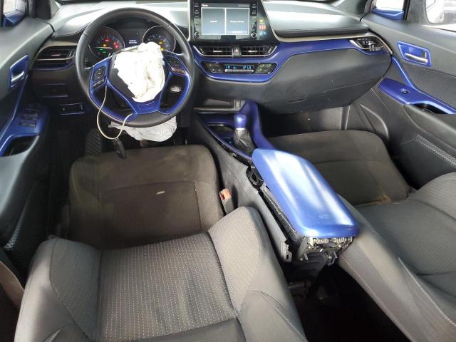 NMTKHMBX3KR097373 - 2019 TOYOTA C-HR XLE Gümüş foto 8