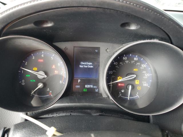NMTKHMBX3KR097373 - 2019 TOYOTA C-HR XLE Gümüş foto 9