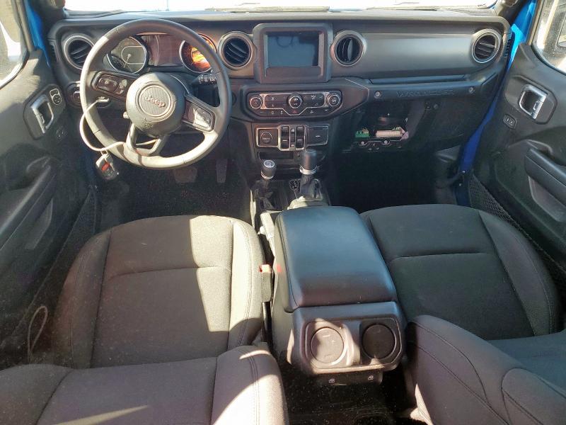 1C4HJXDN6PW680623 - 2023 JEEP WRANGLER SPORT 蓝色 照片 8