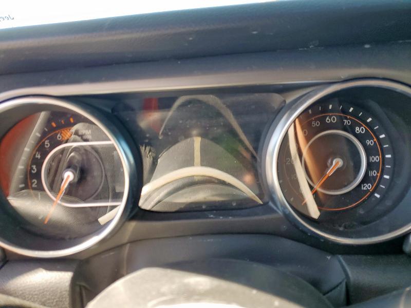 1C4HJXDN6PW680623 - 2023 JEEP WRANGLER SPORT 蓝色 照片 9