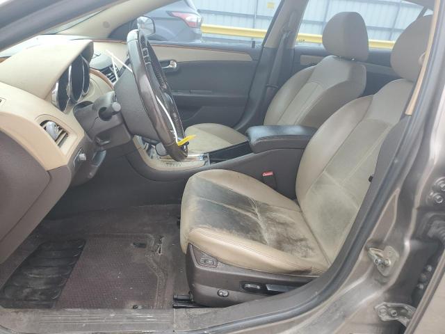 1G1ZD5EB6AF319557 - 2010 CHEVROLET MALIBU 2LT Qəhvəyi foto 7