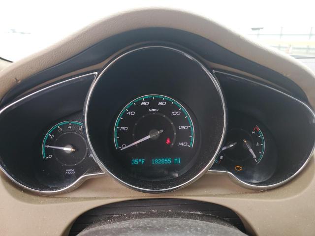 1G1ZD5EB6AF319557 - 2010 CHEVROLET MALIBU 2LT Qəhvəyi foto 9