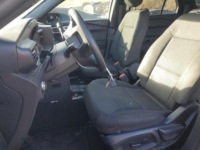 1FM5K8AC3LGB23824 - 2020 FORD EXPLORER POLICE INTERCEPTOR Argent photo 7