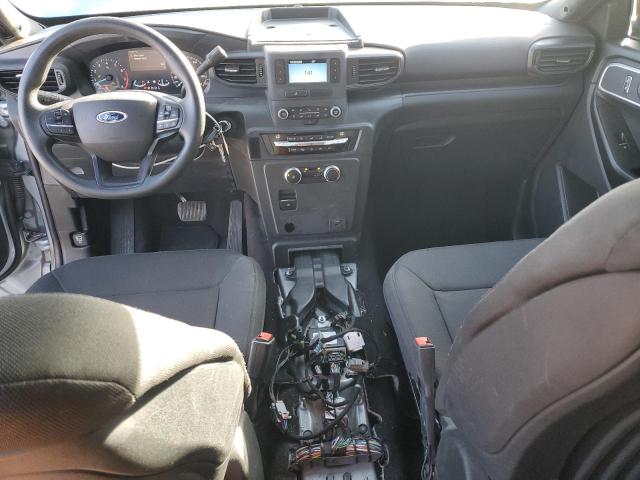 1FM5K8AC3LGB23824 - 2020 FORD EXPLORER POLICE INTERCEPTOR Argent photo 8
