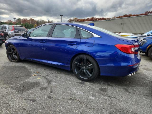 1HGCV1F38KA045966 - 2019 HONDA ACCORD SPORT ლურჯი ფოტო 2