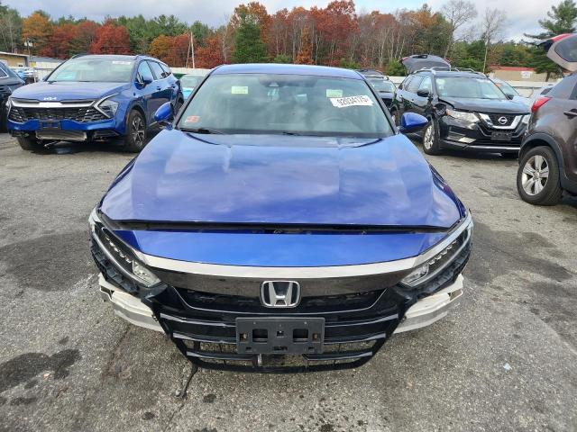 1HGCV1F38KA045966 - 2019 HONDA ACCORD SPORT ლურჯი ფოტო 5