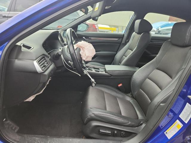 1HGCV1F38KA045966 - 2019 HONDA ACCORD SPORT ლურჯი ფოტო 7