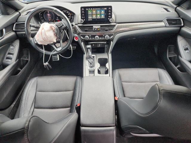 1HGCV1F38KA045966 - 2019 HONDA ACCORD SPORT ლურჯი ფოტო 8
