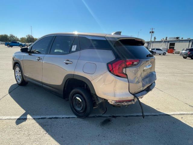 3GKALMEV2KL125373 - 2019 GMC TERRAIN SLE Marrón foto 3